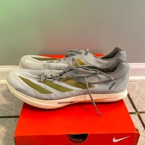Men’s Adidas Adizero Avanti Tinman Elite Track Spikes